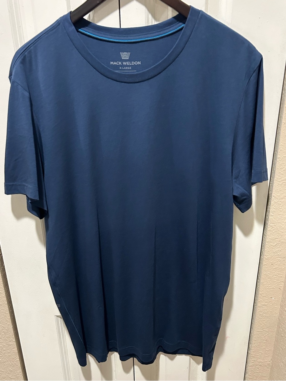 Mack Weldon Pima Cotton Everyday Wear Crew Tee , XL